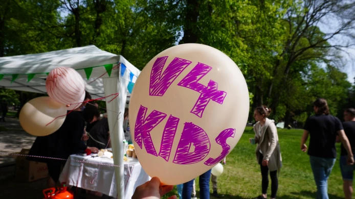 Fotoreport: V4 Den dětí
