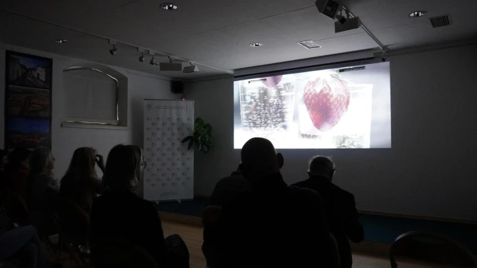 Fotoreport: Promítání filmu Zápisník alkoholičky