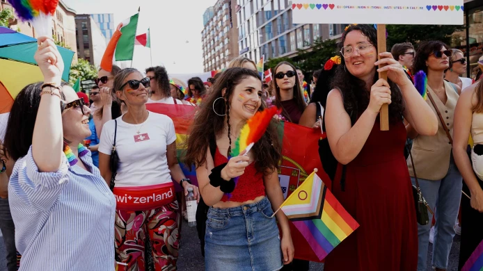 Fotoreport: Stockholm Pride Festival 2025