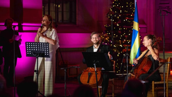 Evropský vánoční koncert 2025