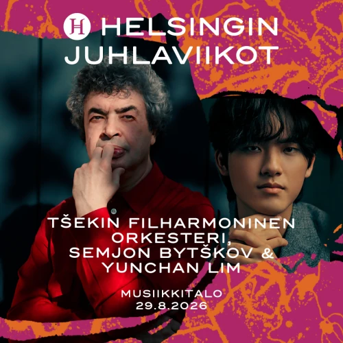 FINSKO: Česká filharmonie vystoupí na Helsinském festivalu