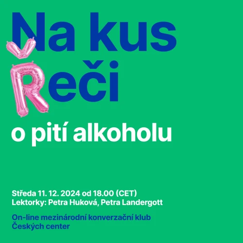 Online konverzační klub: Na kus řeči