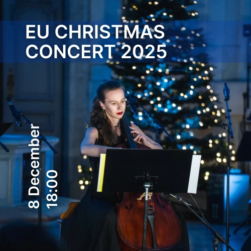 Evropský vánoční koncert 2025