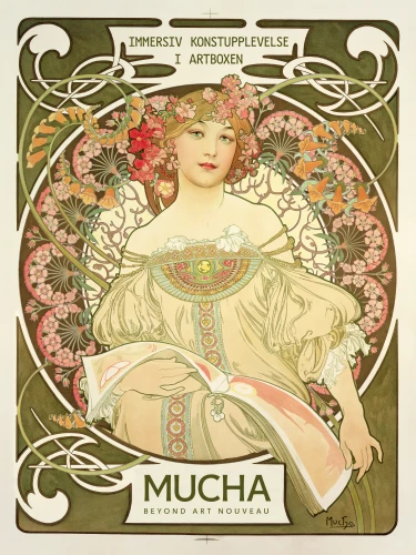 Výstava: MUCHA - Za hranicemi secese