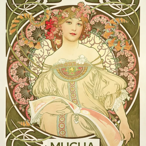 Utställning MUCHA - Beyond Art Noveau