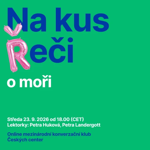 Online konverzační klub: Na kus řeči o moři