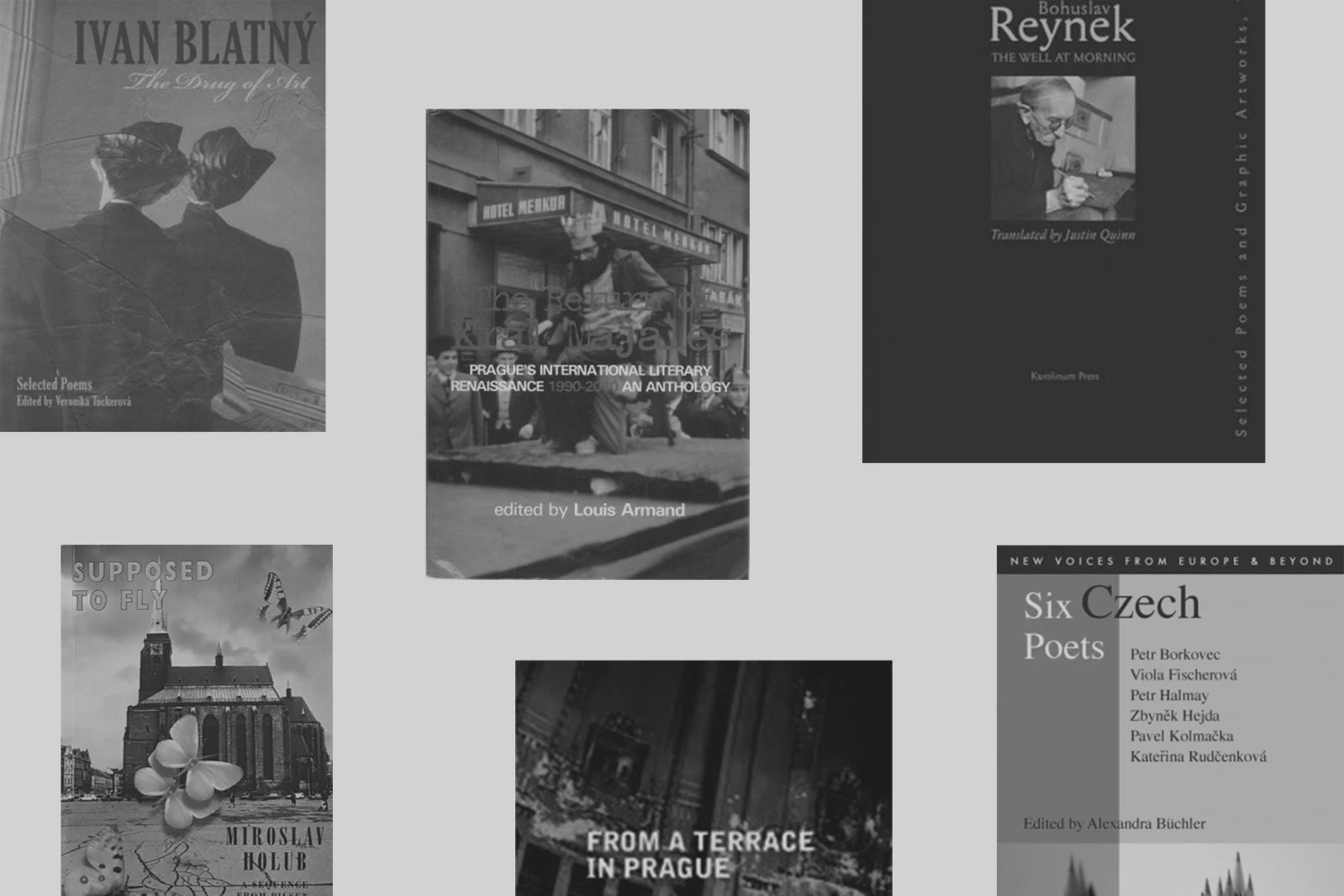 Česká poezie v anglickém překladu