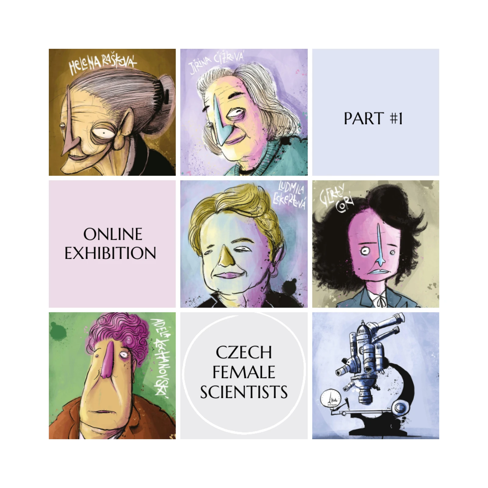 LEVEL UP WITH WOMEN POWER: Výstava #1