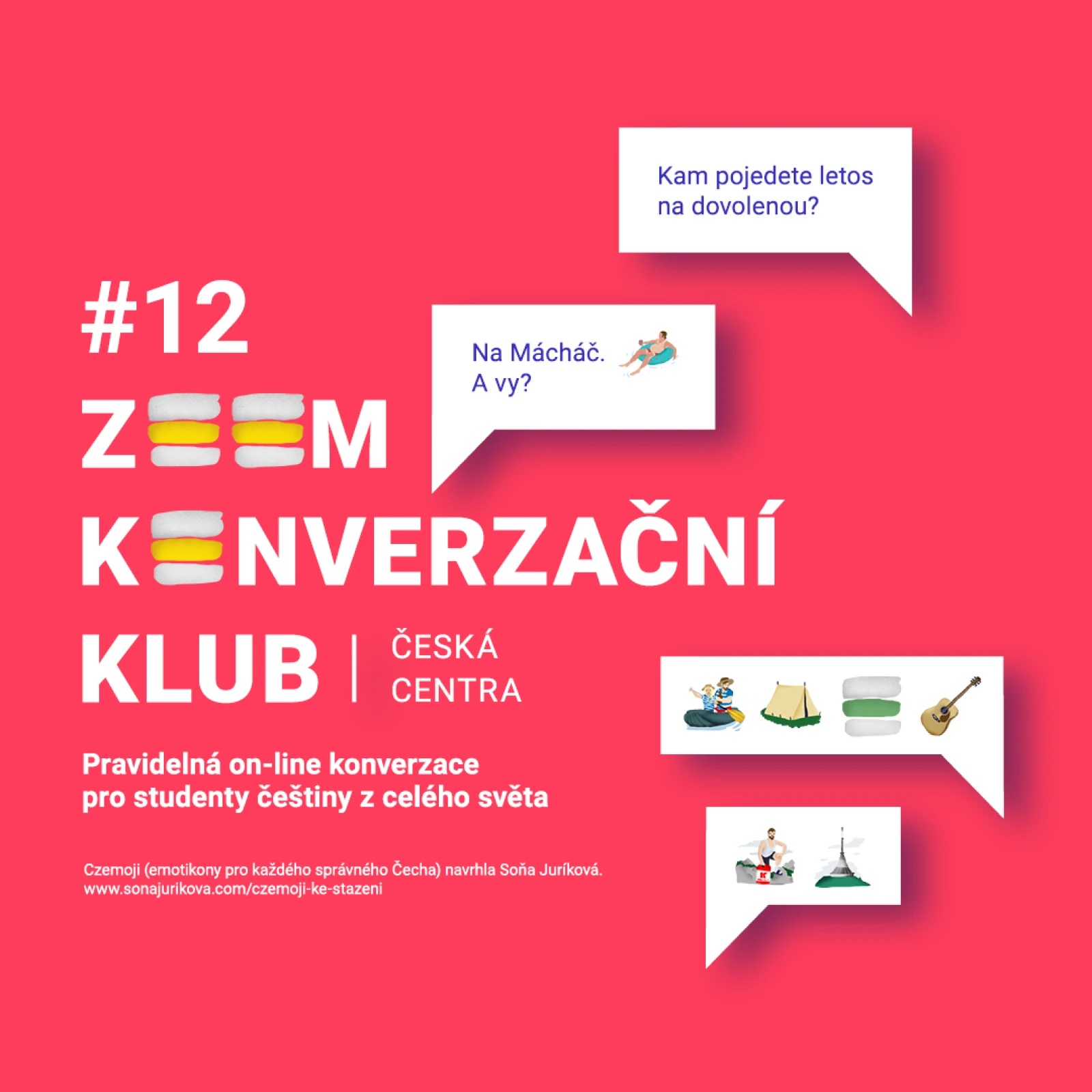 #12 Zoom konverzační klub ČC 