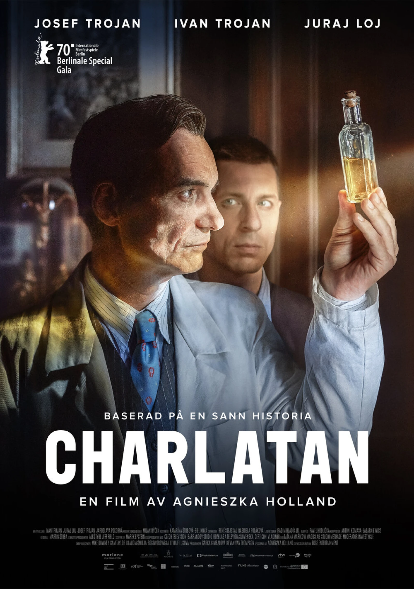 Filmová premiéra Šarlatán