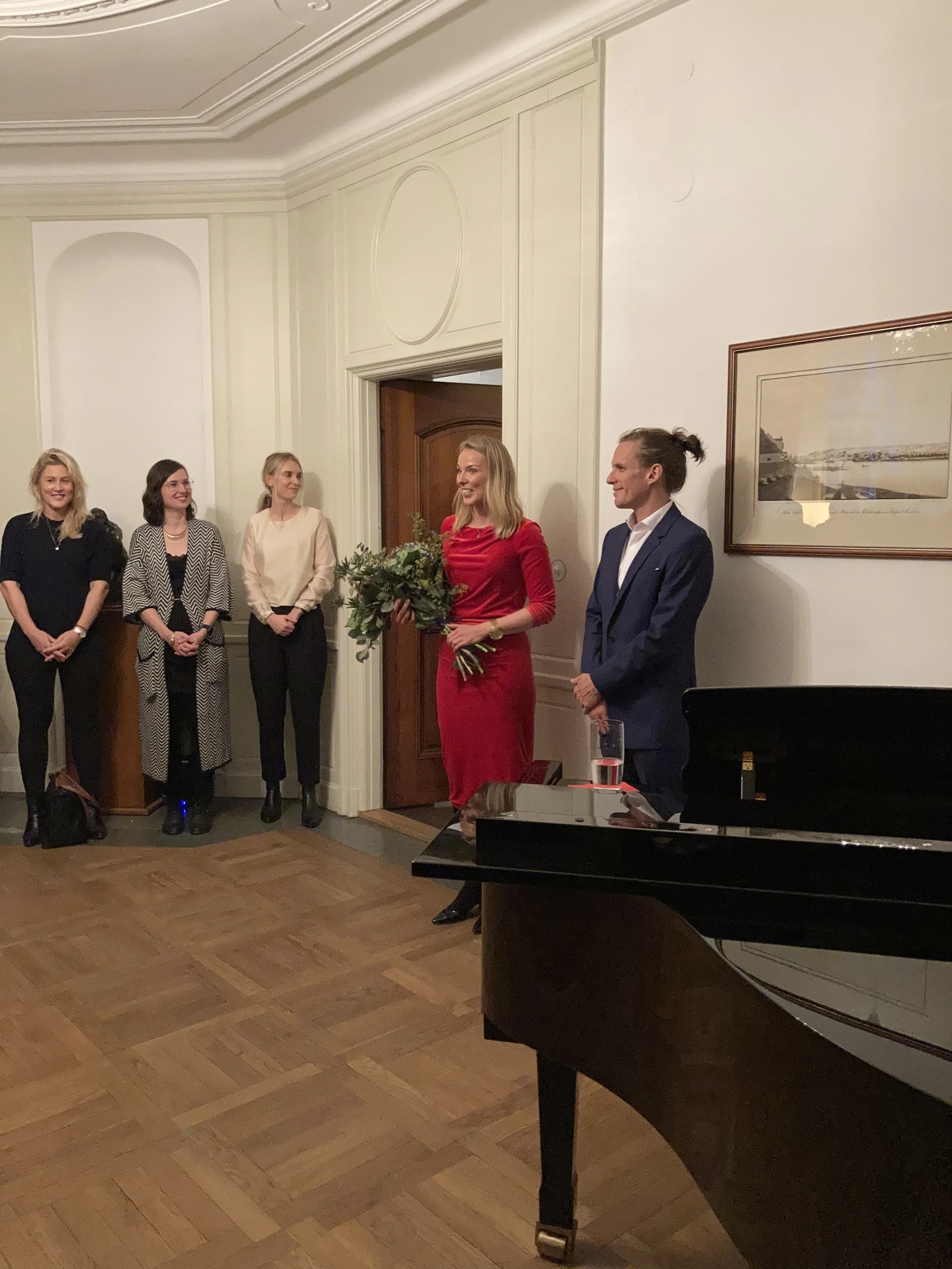 Recepce ředitele Českého centra Stockholm: Michala Brennera