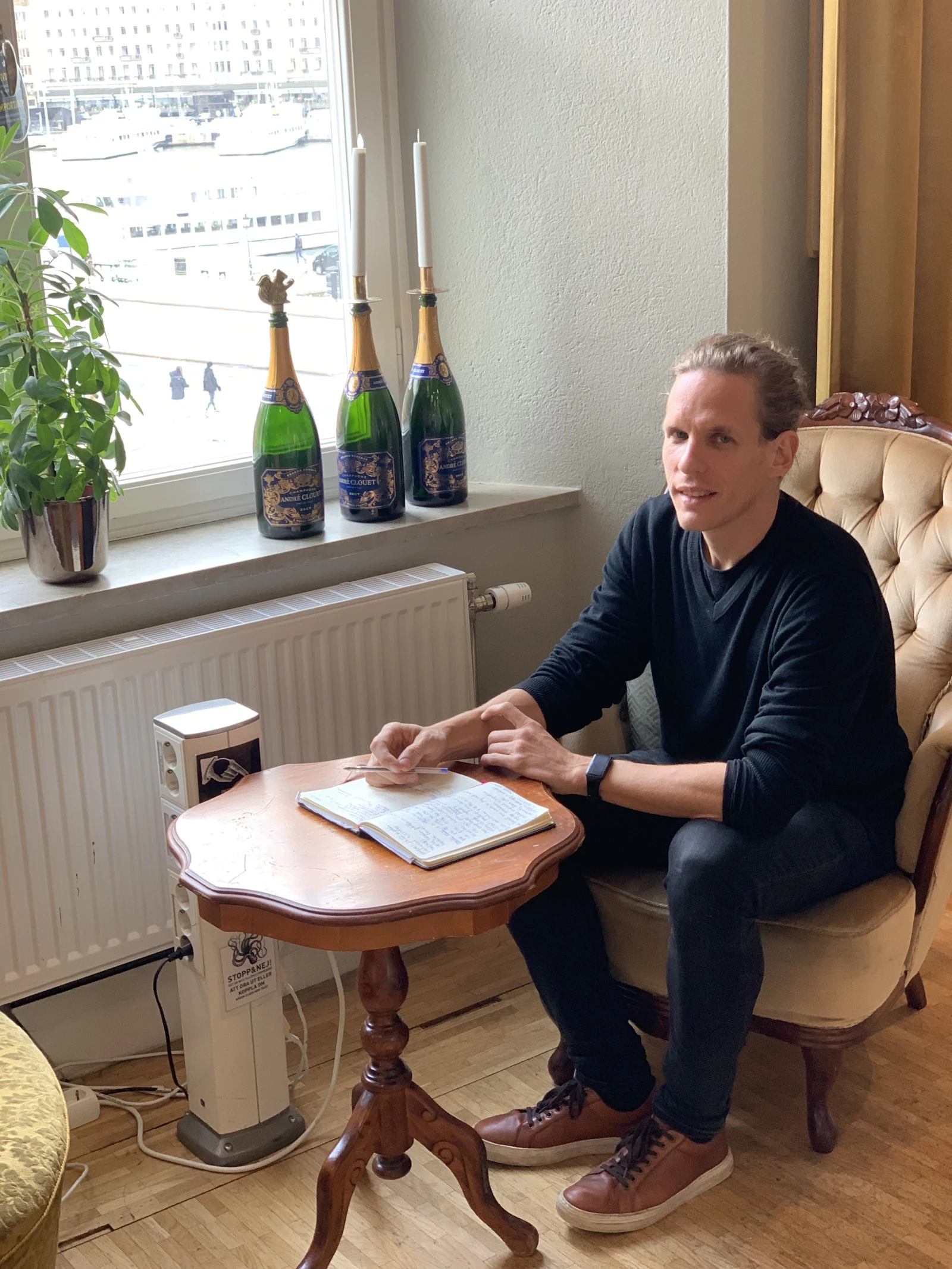 Představujeme nového ředitele ČC ve Stockholmu