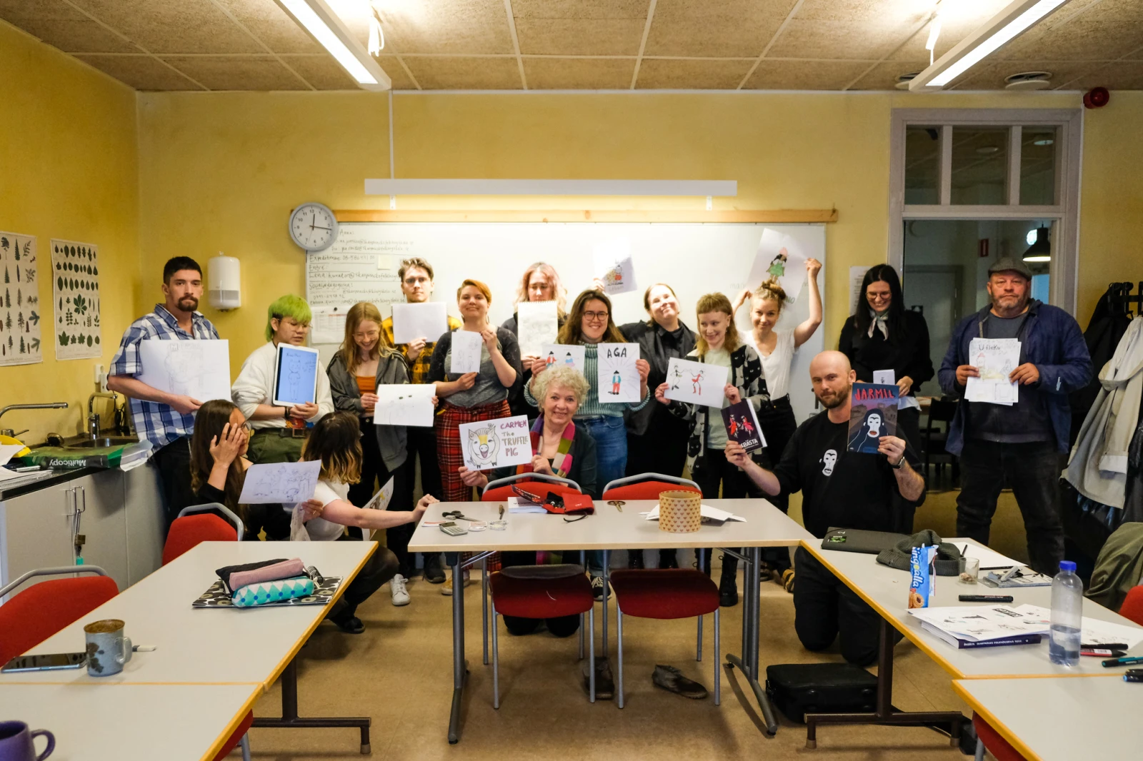 Masterclass s Markem Rubcem