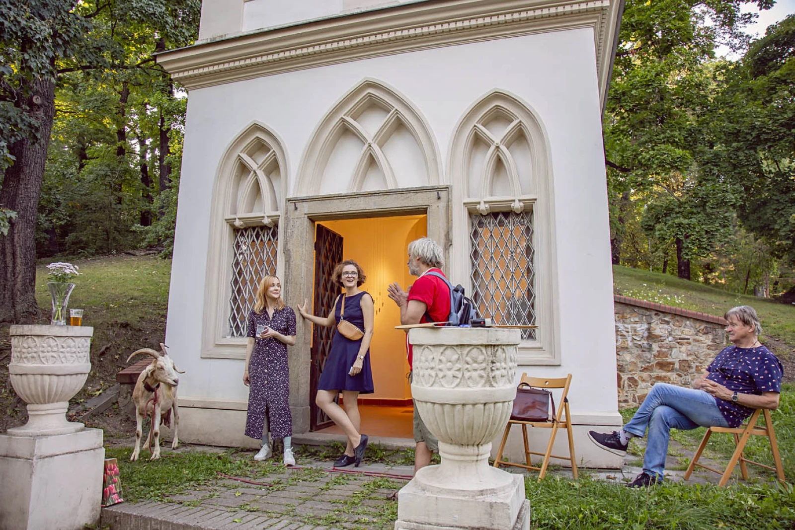 Lenka Sýkorová a Altán Klamovka k Supermarket Art Fair