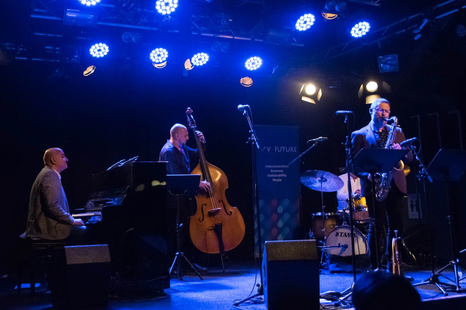Lukáš Oravec Quartet ft. Kálmán Oláh & Maciej Sikała (Uppsala)