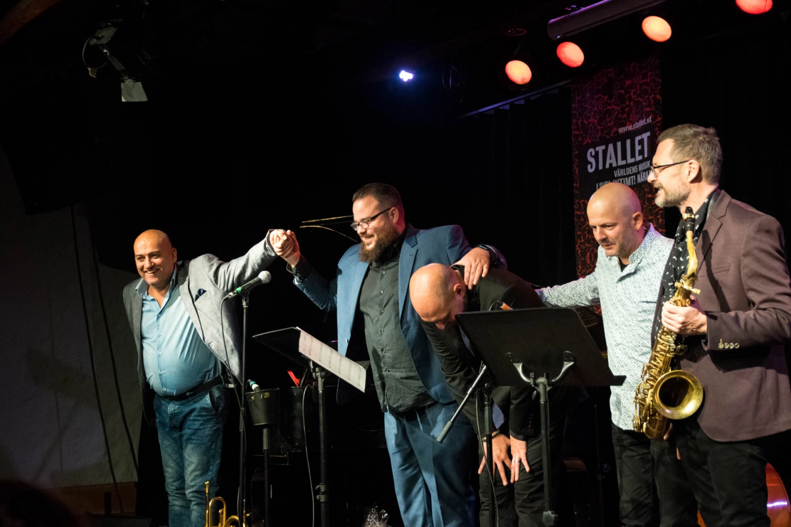 Lukáš Oravec Quartet ft. Kálmán Oláh & Maciej Sikała (Stockholm)