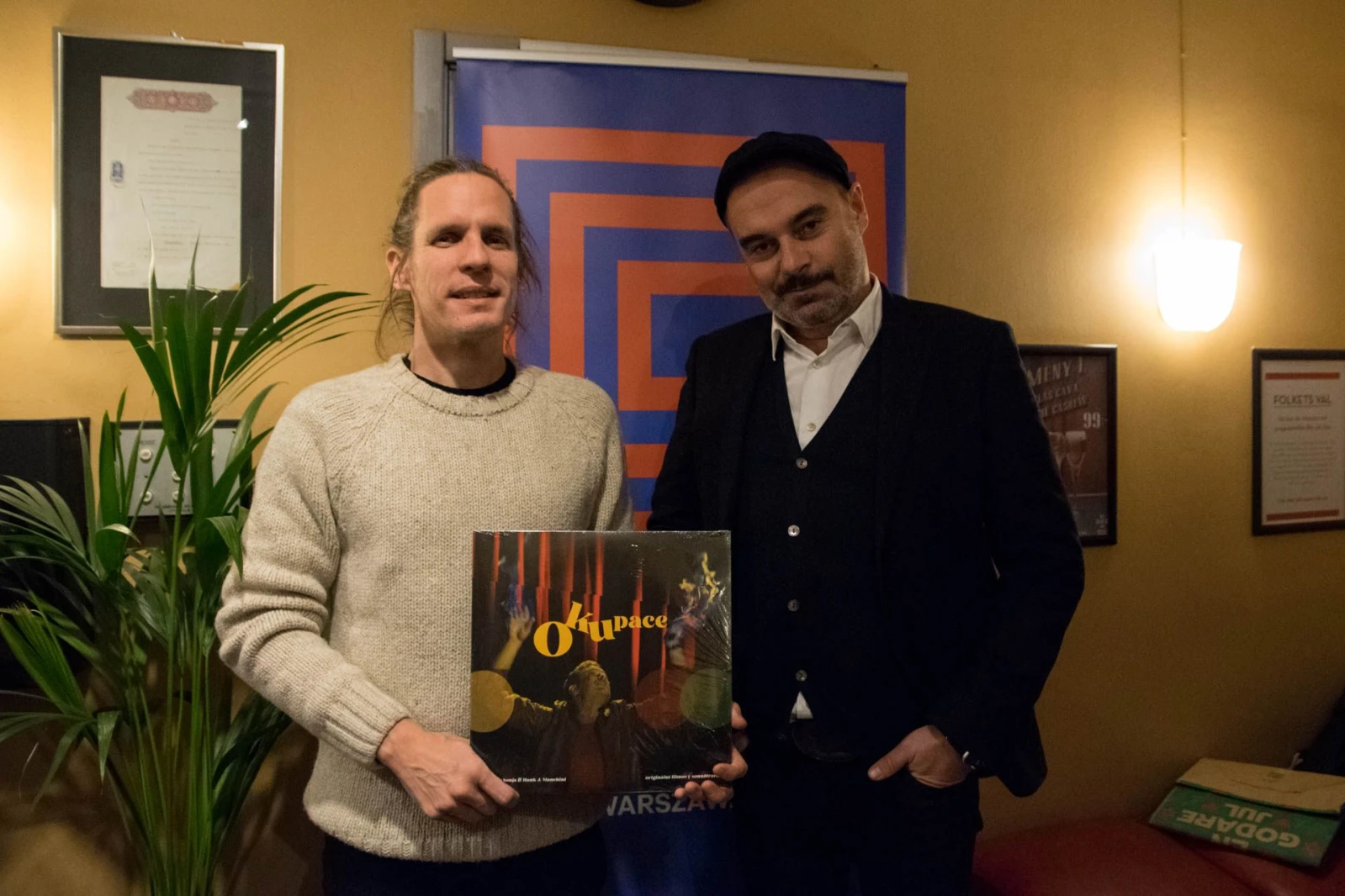 European Film Festival – promítání filmu Okupace