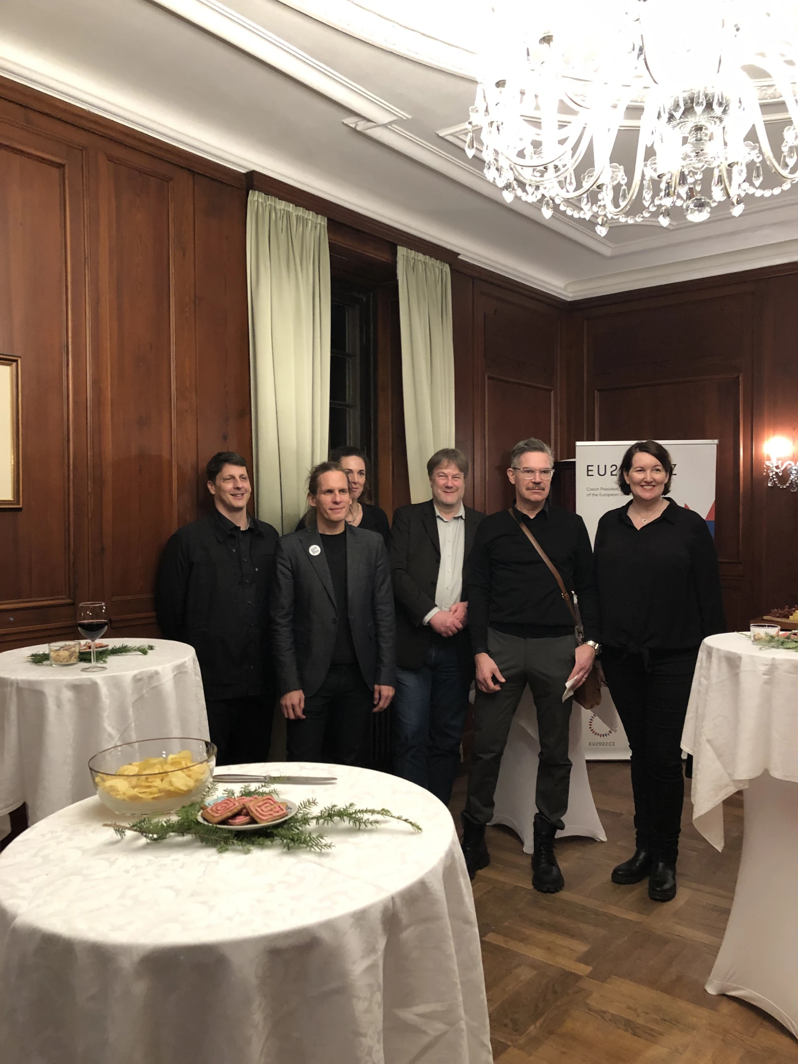 Uvítací recepce ProVisit Sweden