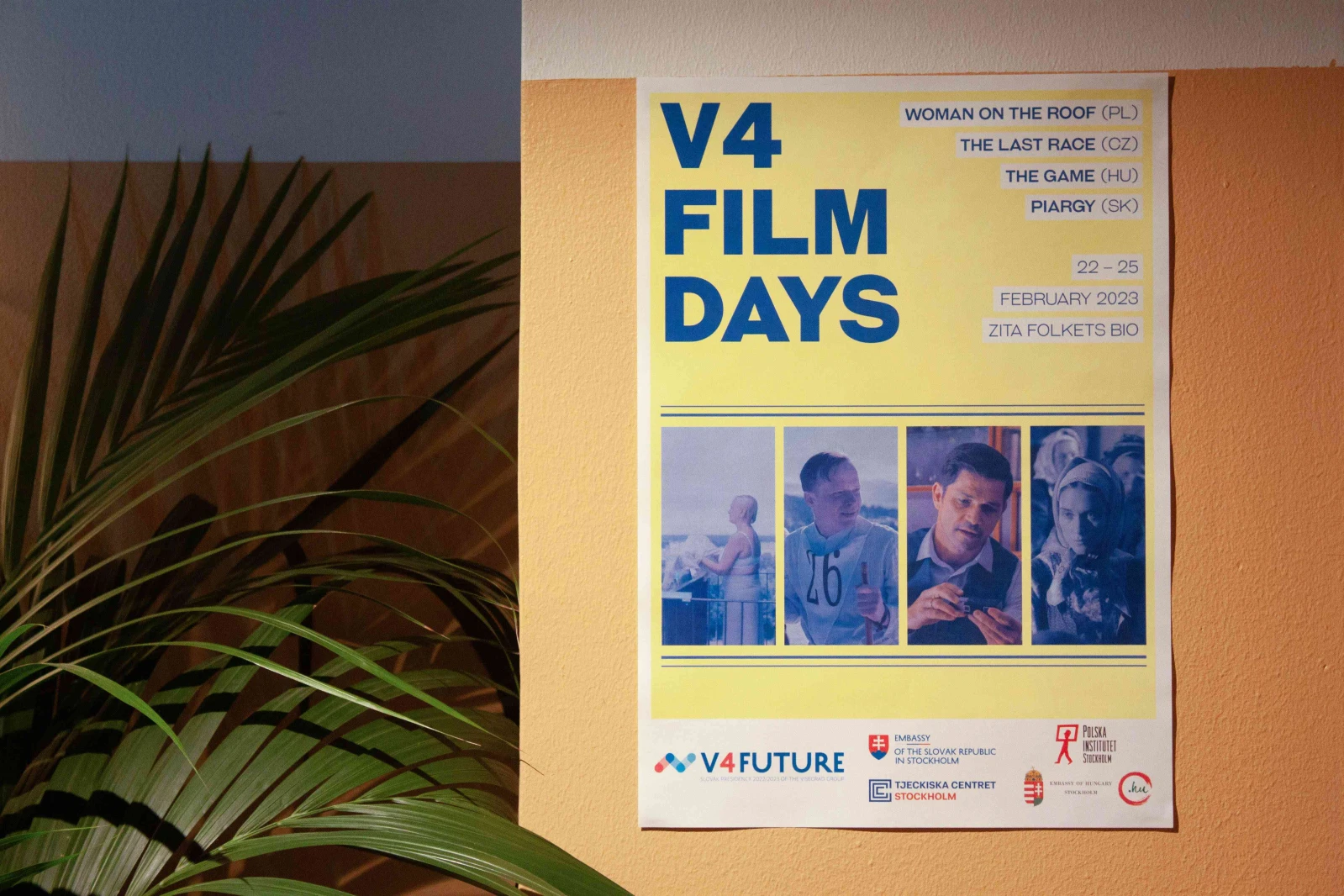 Poslední závod na V4 Film Days