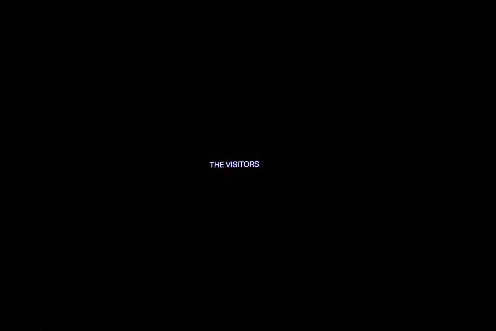 The Visitors/Návštěvníci na Tempo festivalu