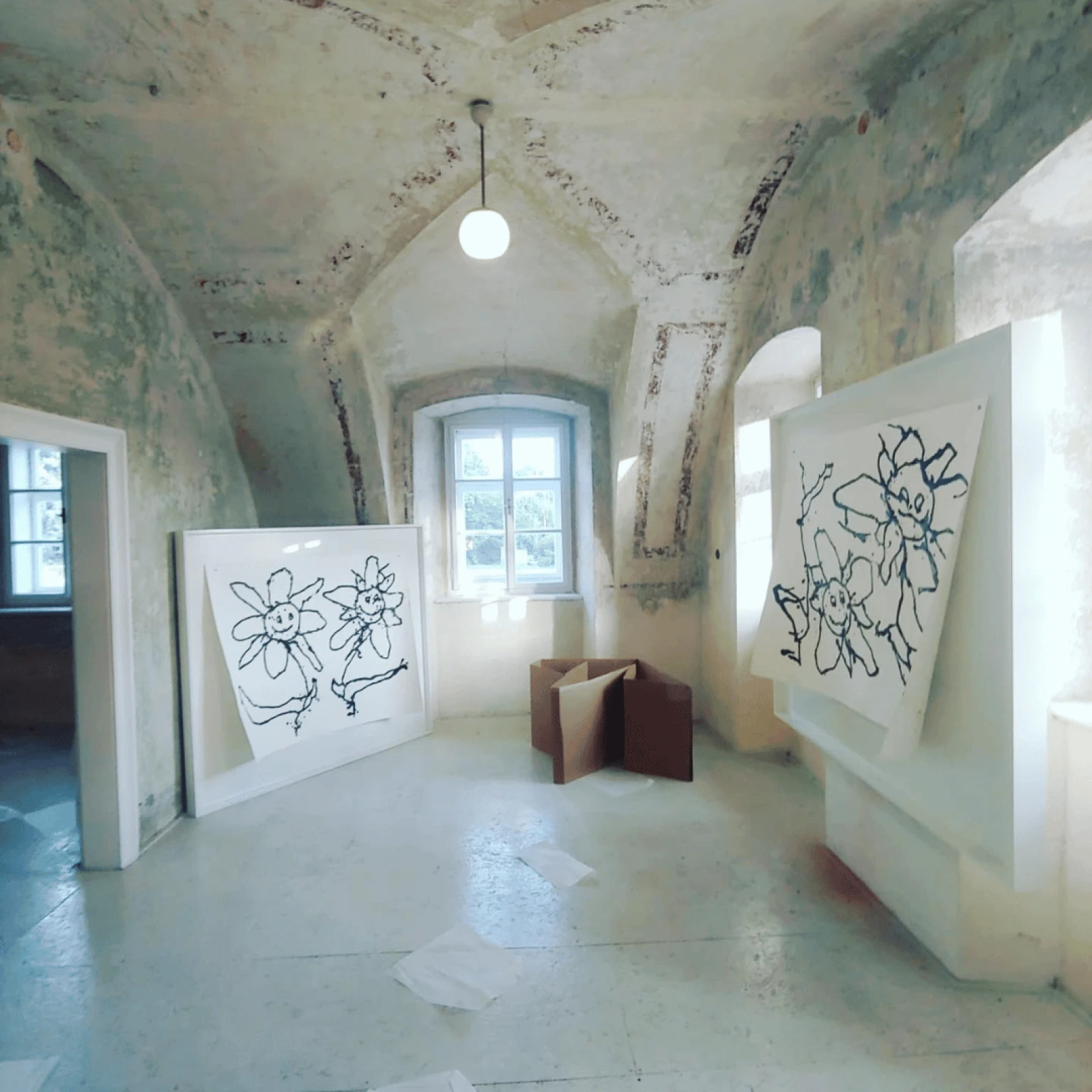 Supermarket Art Fair 2024: Luxfer Open Space