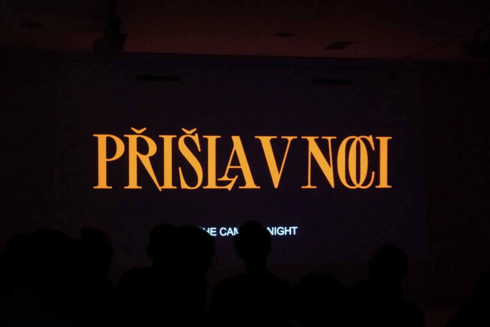 Fotoreport: Přišla v noci