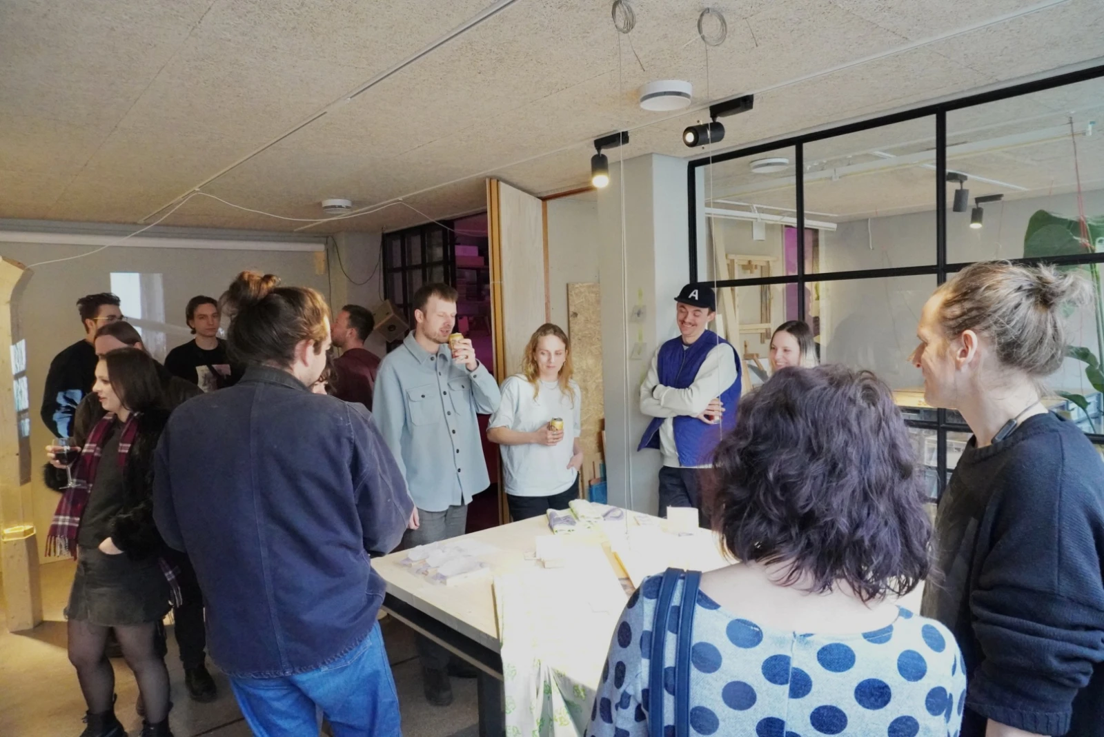 Fotoreport: Work in Progress