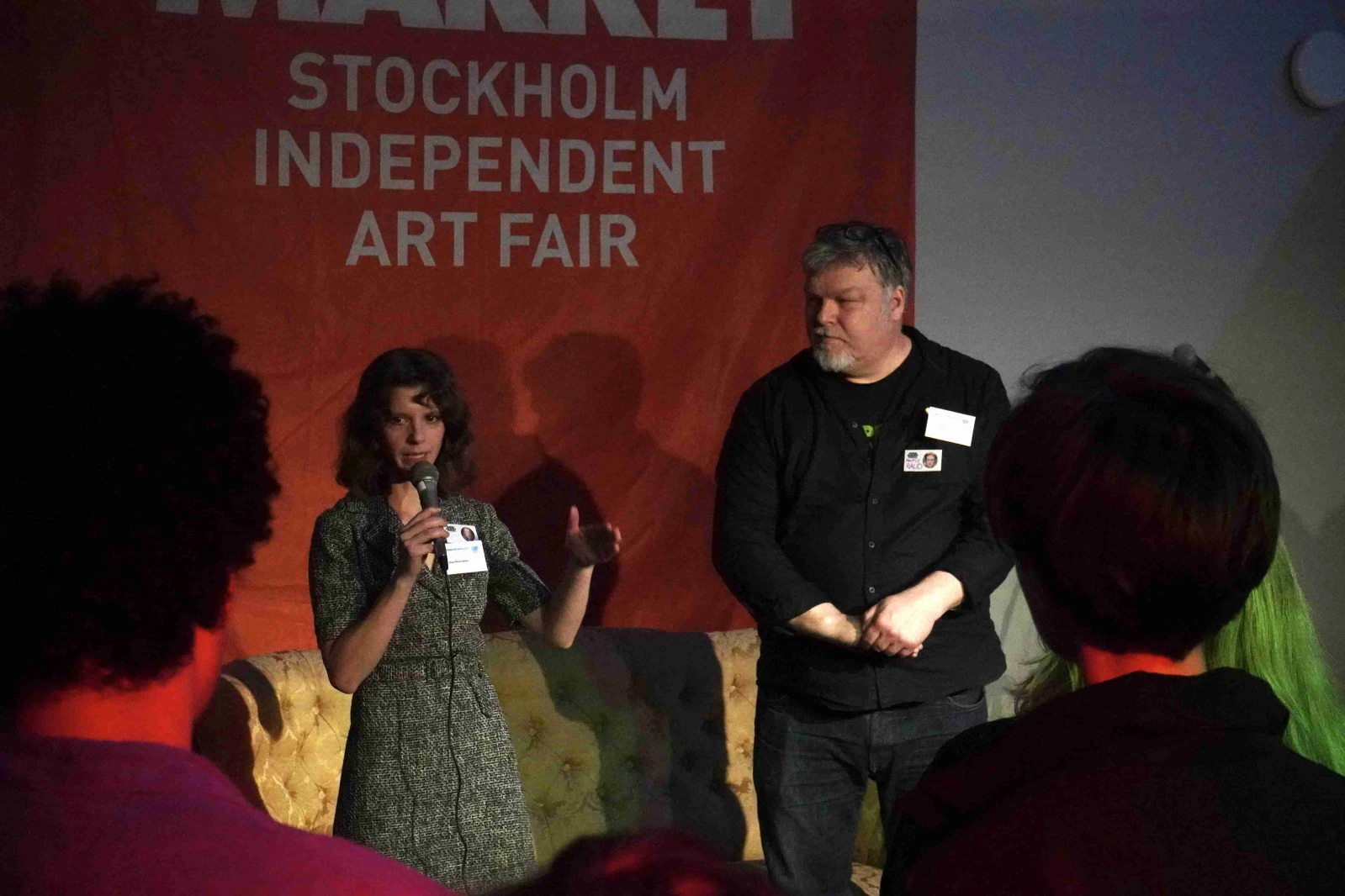 Fotoreport: Supermarket Art Fair 2024 / 1. část