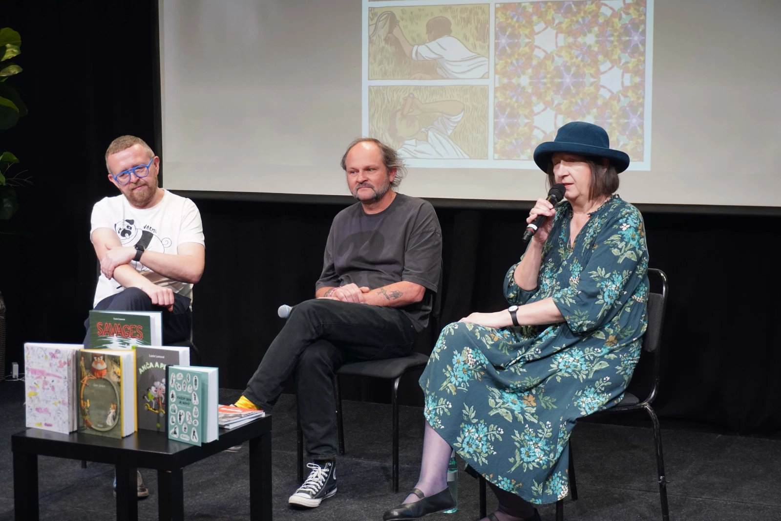 Fotoreport: Stockholm International Comics Festival 2024