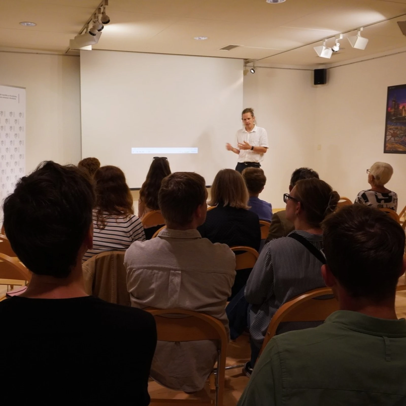 Fotoreport: Promítání filmu Němá tajemství