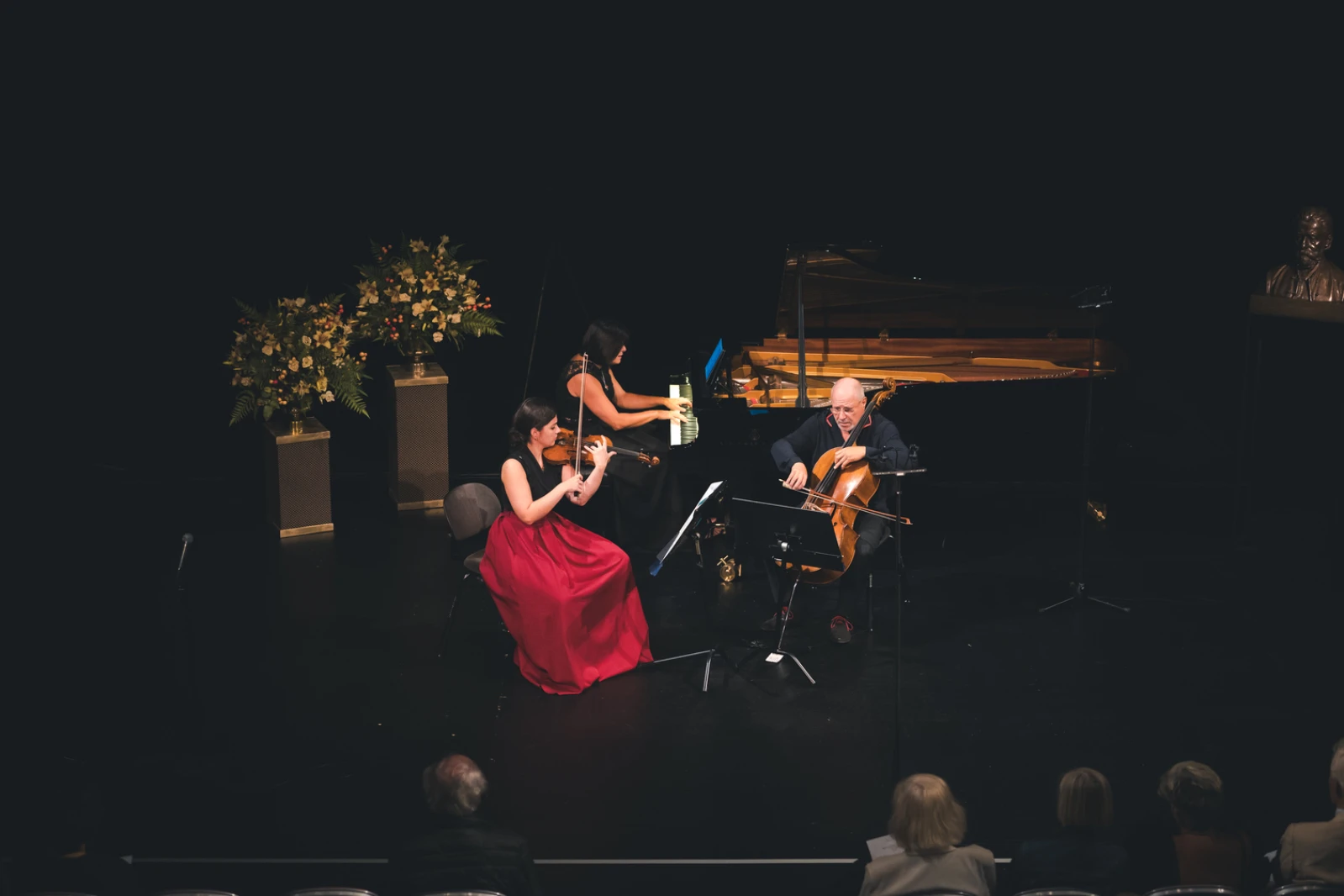 Fotoreport: Smetana Trio & Gothenburg Piano Festival
