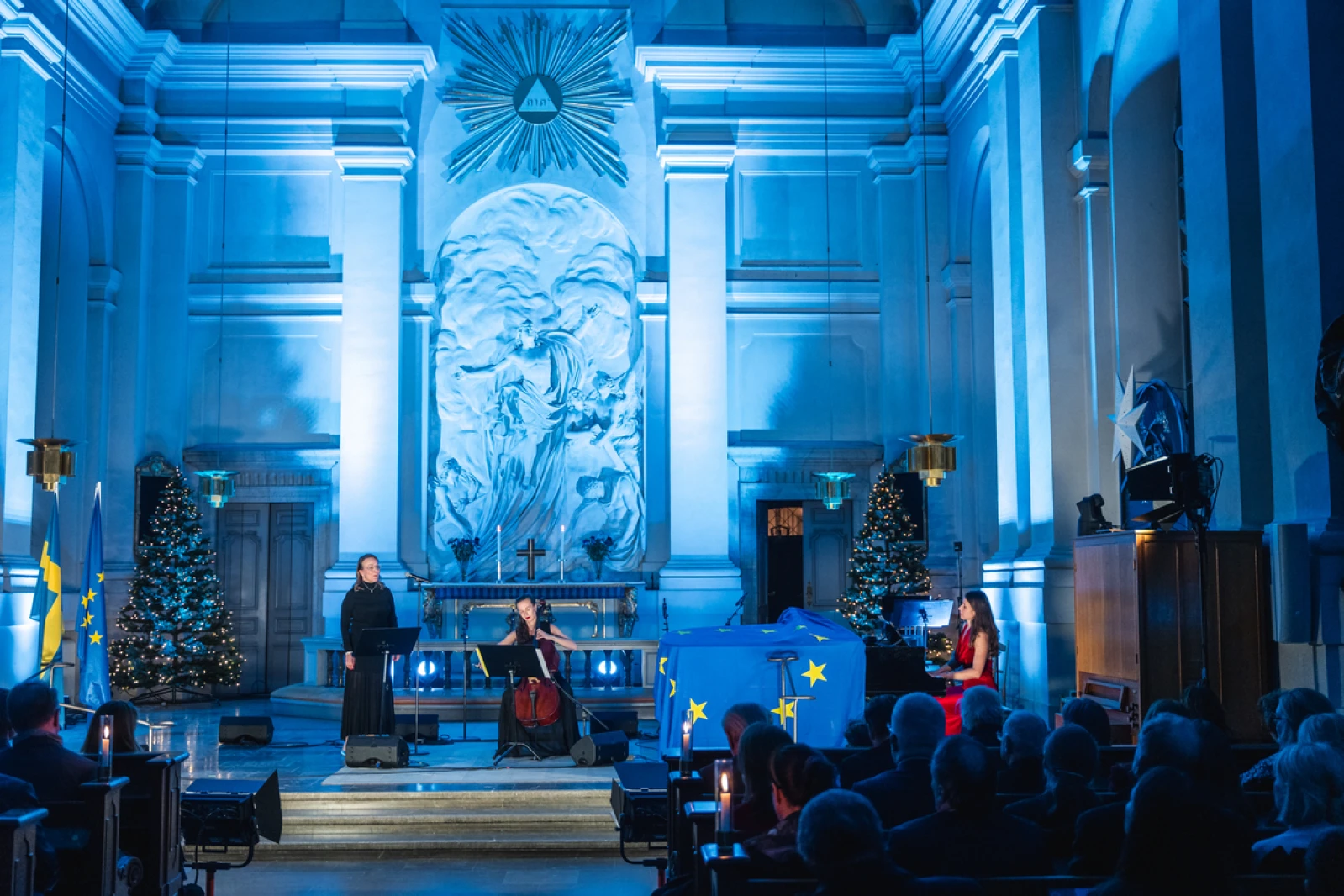 Fotoreport: Evropský vánoční koncert 2024