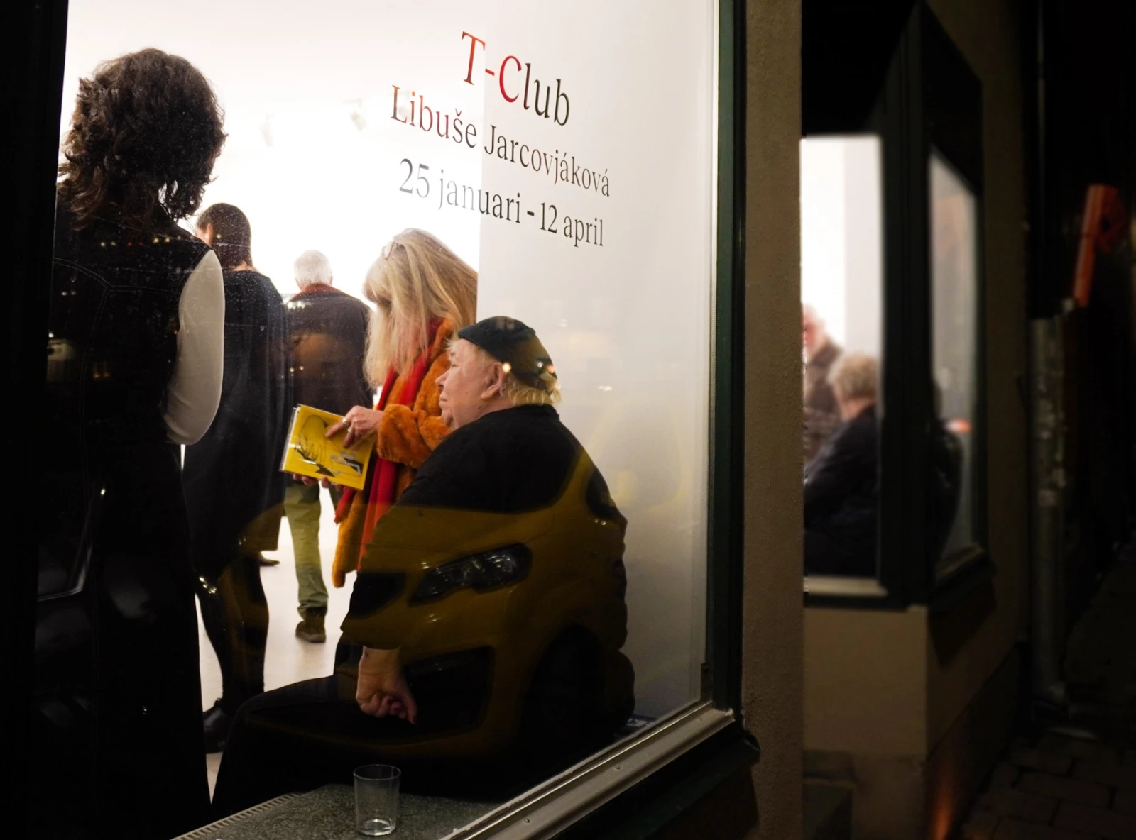 Fotoreport: Výstava T-Club české fotografky Libuše Jarcovjákové