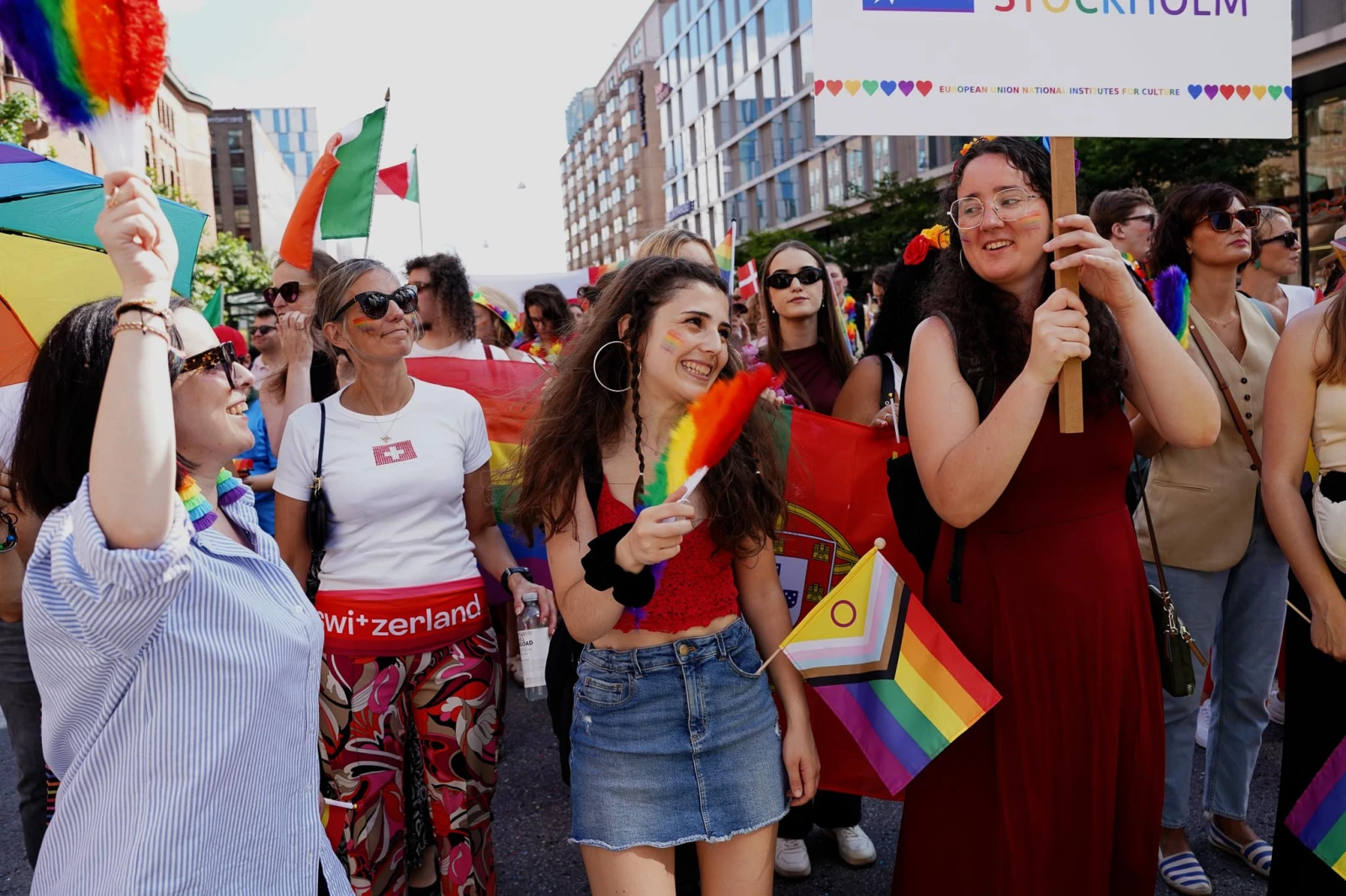 Fotoreport: Stockholm Pride Festival 2025