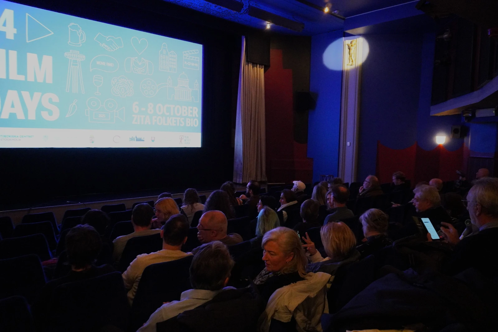 Fotoreport: Úsvit na V4 Film Days