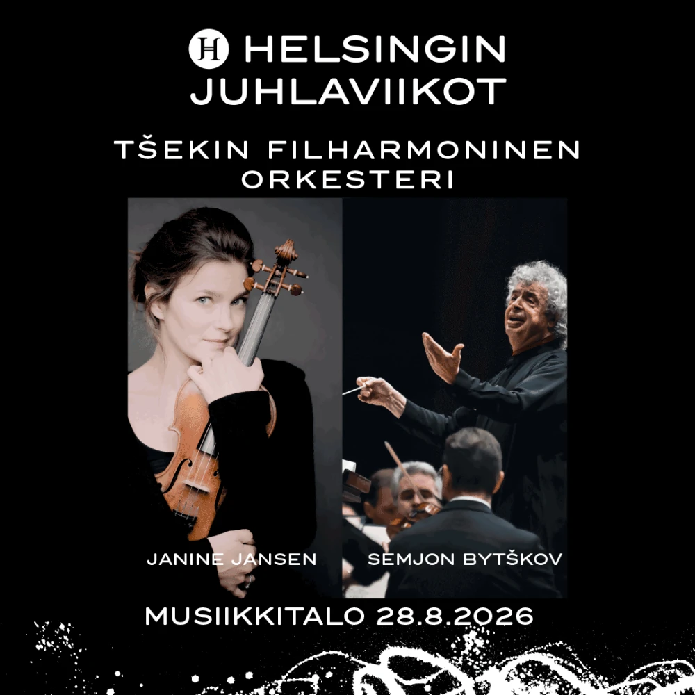 FINSKO: Česká filharmonie vystoupí na Helsinském festivalu
