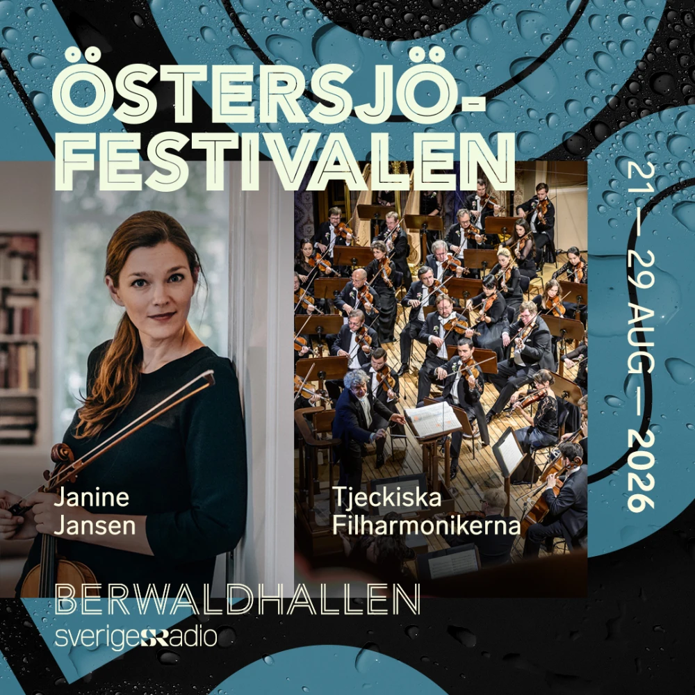 Česká filharmonie ve Stockholmu – Östersjöfestivalen
