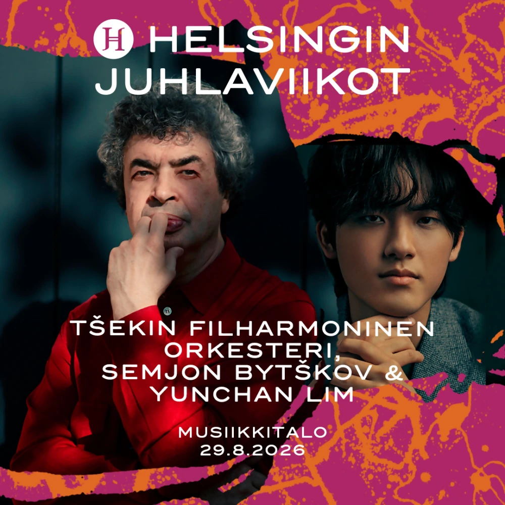 FINSKO: Česká filharmonie vystoupí na Helsinském festivalu