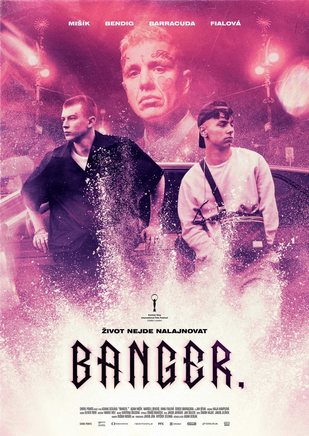 Projekce: BANGER.