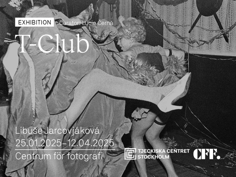 Výstava T-Club české fotografky Libuše Jarcovjákové