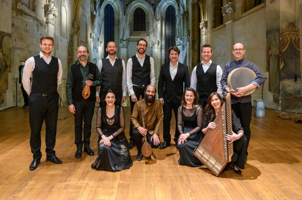 Stockholm Early Music Festival: Cappella Mariana & Constantinople: An Oriental Odyssey