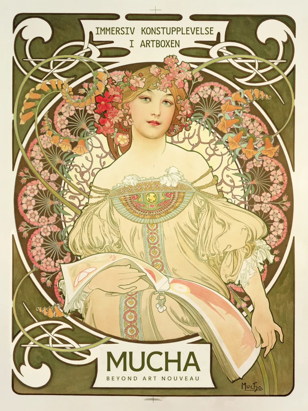 Utställning MUCHA - Beyond Art Noveau