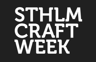 Stockholm Craft Week