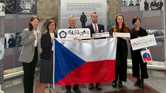 捷克日在政大：捷克總統Václav Havel的精神與遺產