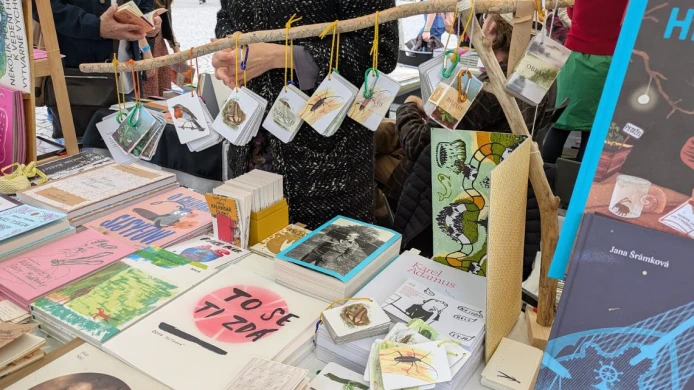 Michelle Tu z Taipei Book Fair Foundation navštívila Svět knihy 2026
