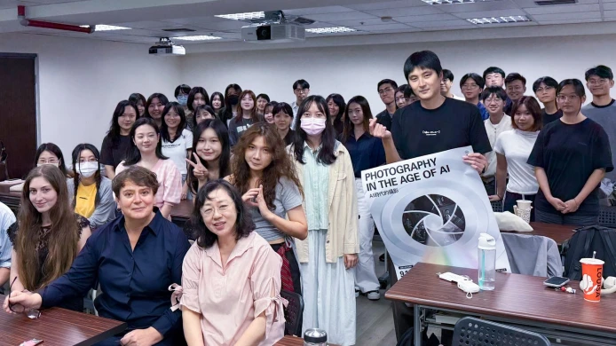 Fotografie v době AI: diskuze s českými fotografy na National Taiwan Normal University