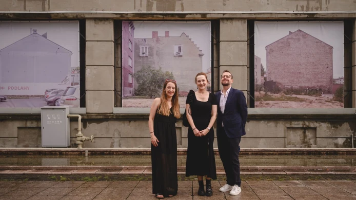 Když se prázdnota stává luxusem: Tereza Bonaventurová v Songshan Cultural and Creative Parku