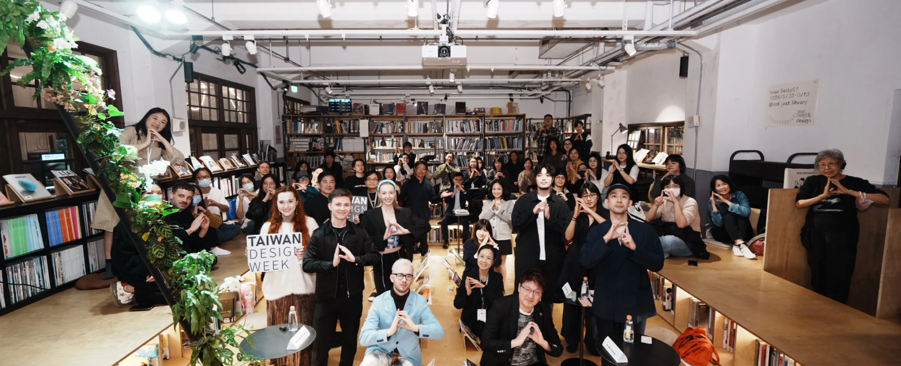Čeští designéři se účastní Taiwan Design Week a pořádají společné sympozium. © TDRI