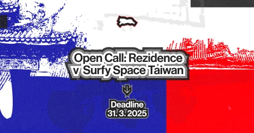 Open Call: Rezidence v Surfy Space Taiwan