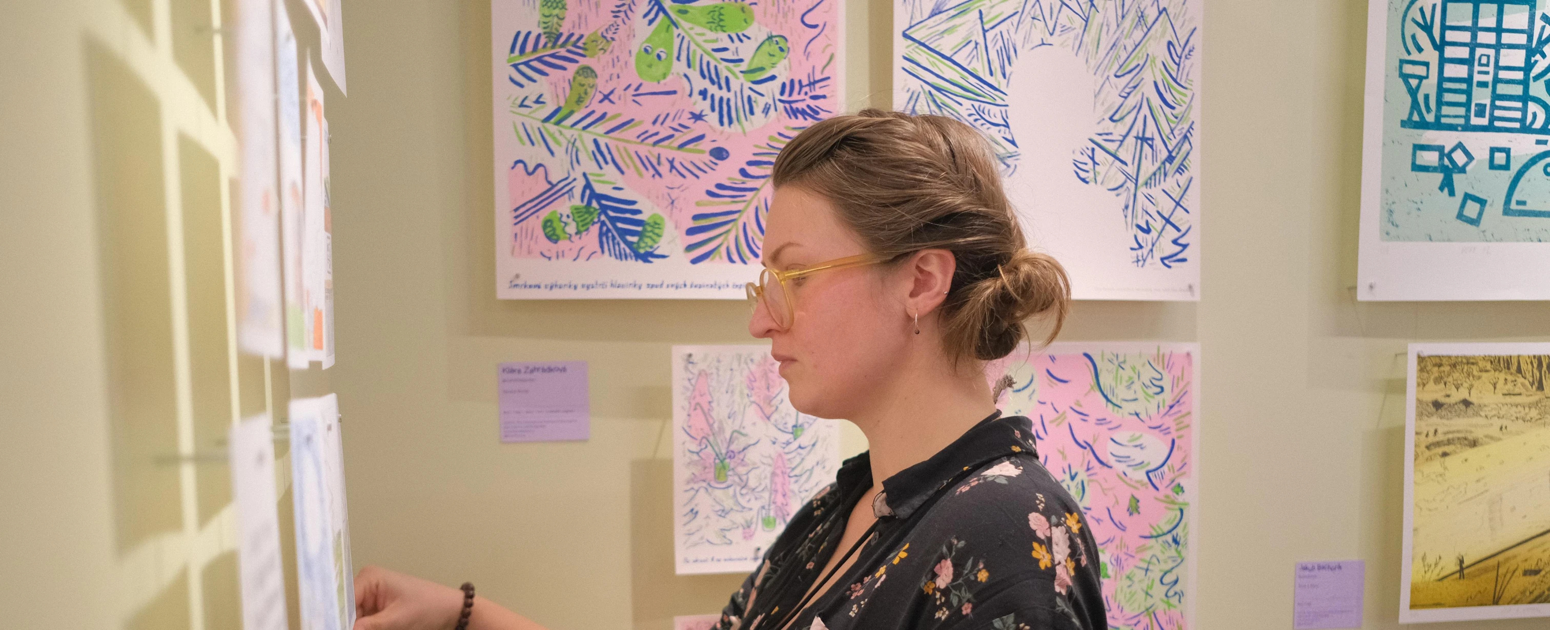 Česká ilustrátorka Barbora Müllerová se připravuje na Taipei Illustration Fair © TIF